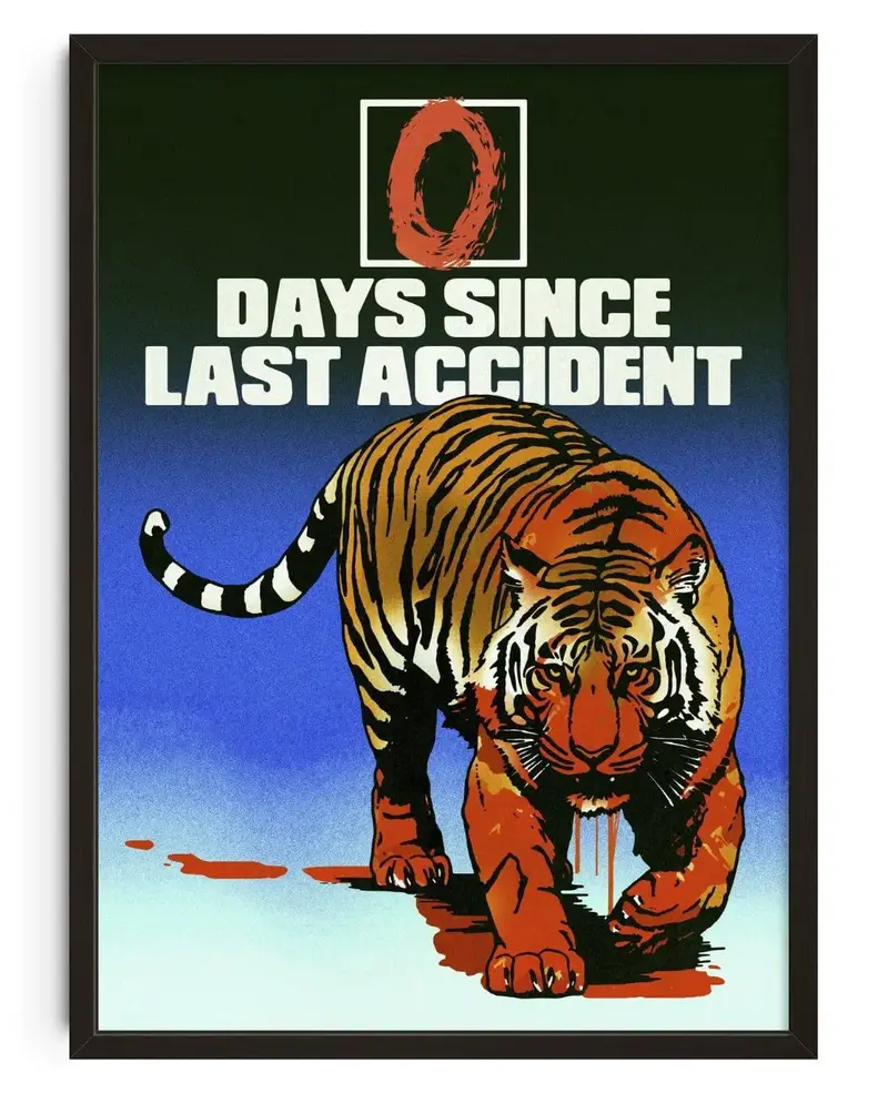 0 Days Since Last Accident 1