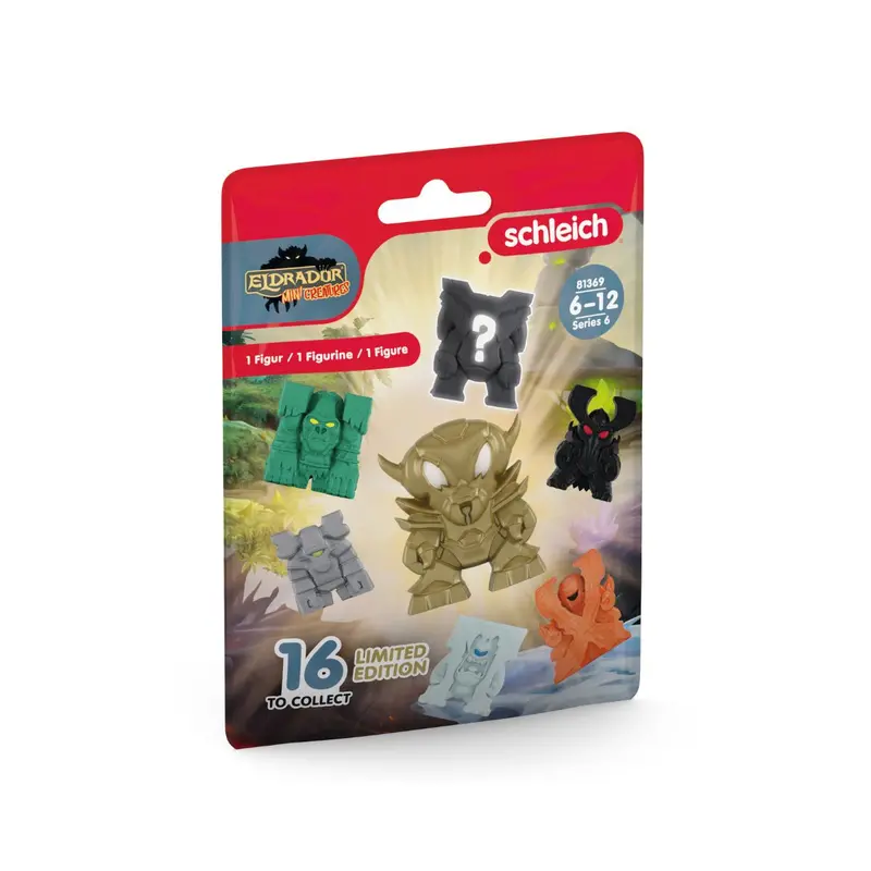 1 Piece Collectible Eldrador® Mini Creatures Blind Bag Series 6 1