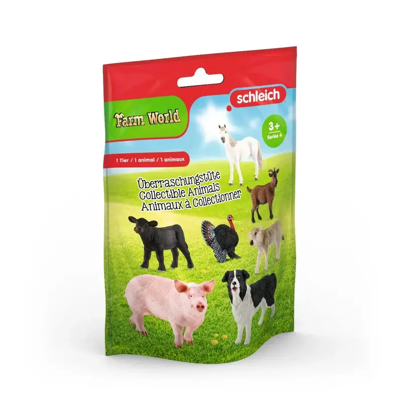 1 Piece Collectible Farm World Blind Bag Series 4 1