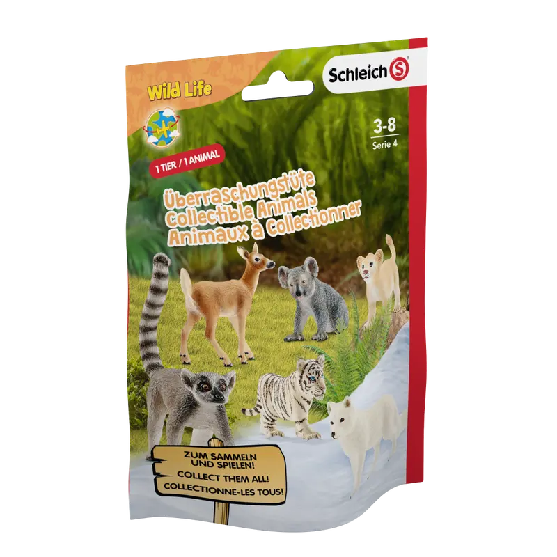 1 Piece Collectible Wild Life Blind Bag Series 4 1