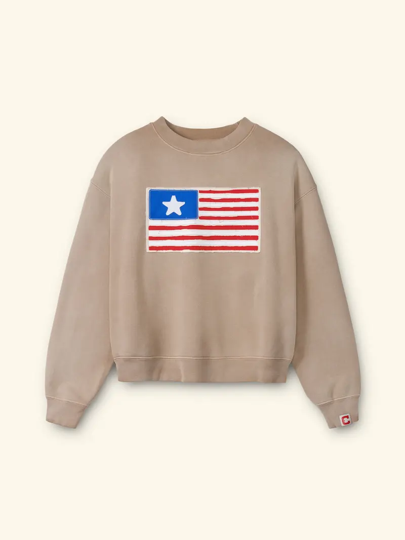 1 Star Crewneck (Desert Tan) 1