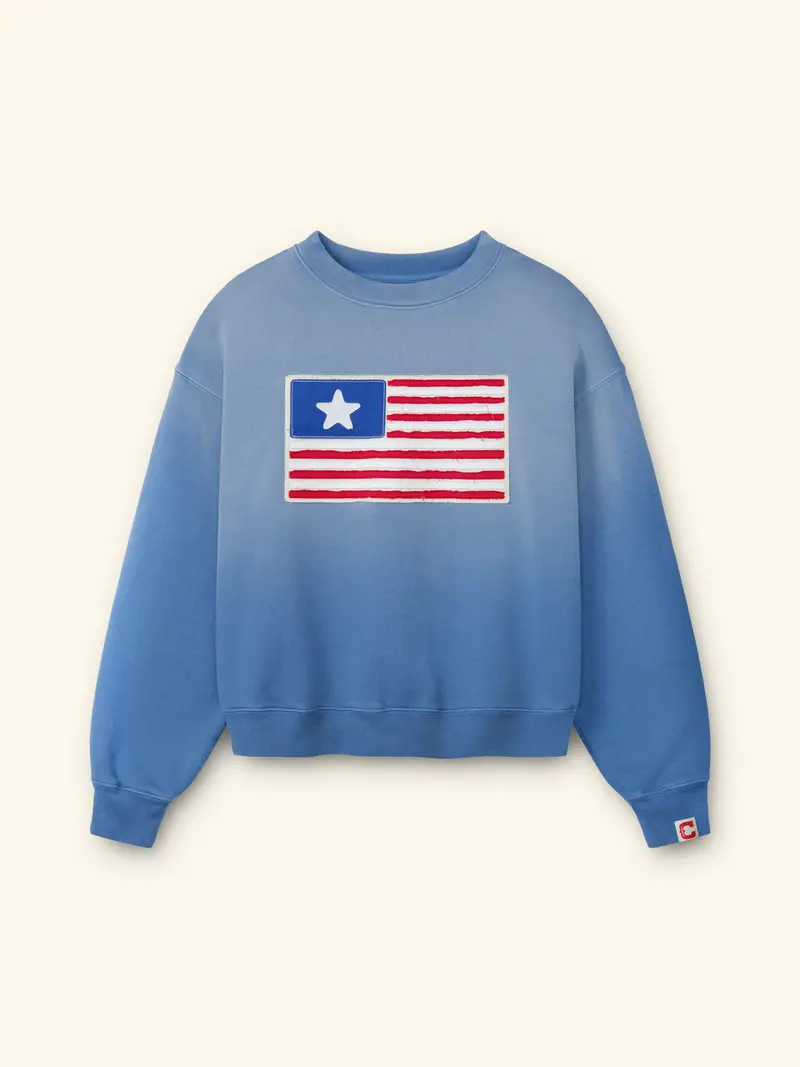 1 Star Crewneck (Steel Blue) 1