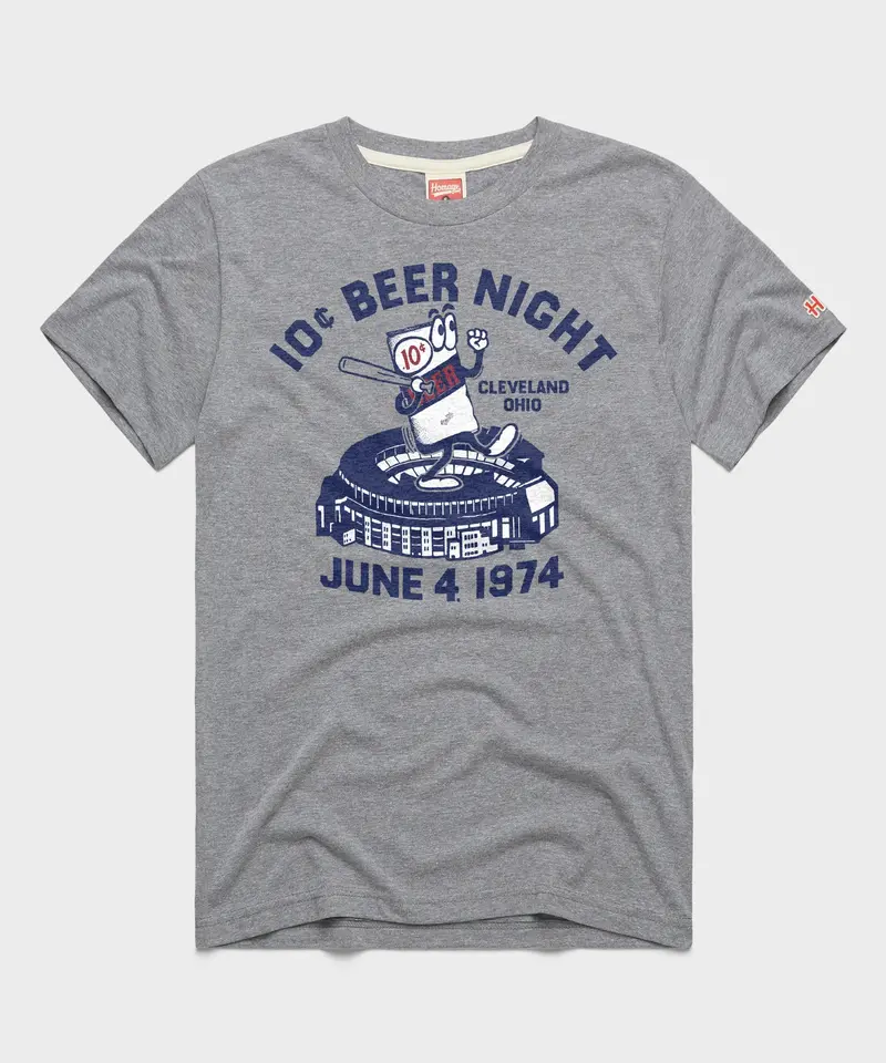 10 Cent Beer Night Cleveland Ohio 1