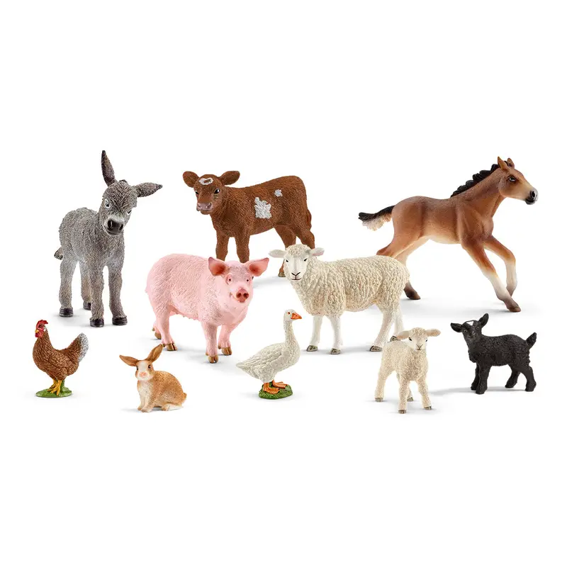 10-Piece Farm World Super Farm Bundle 1