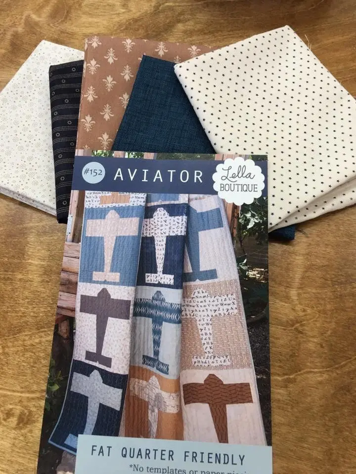 #152 Aviator (Lella Boutique) Pattern Only 1