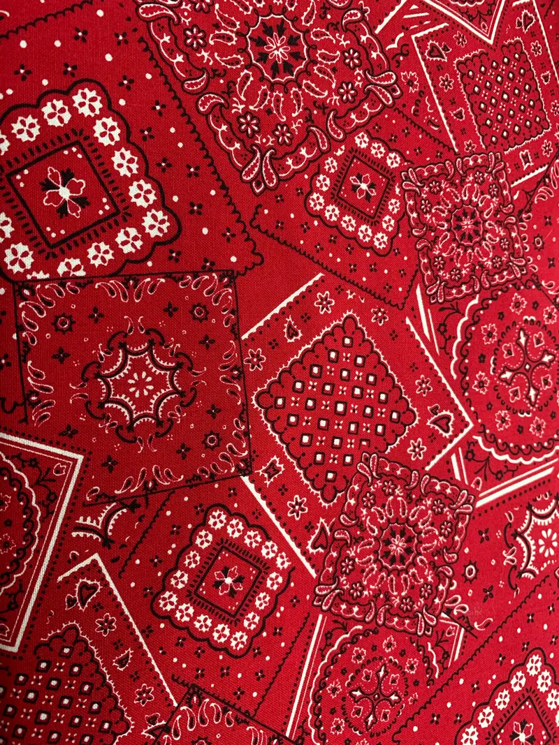 15490 40 Western Basic (Red) By Moda  100% Cotton 1