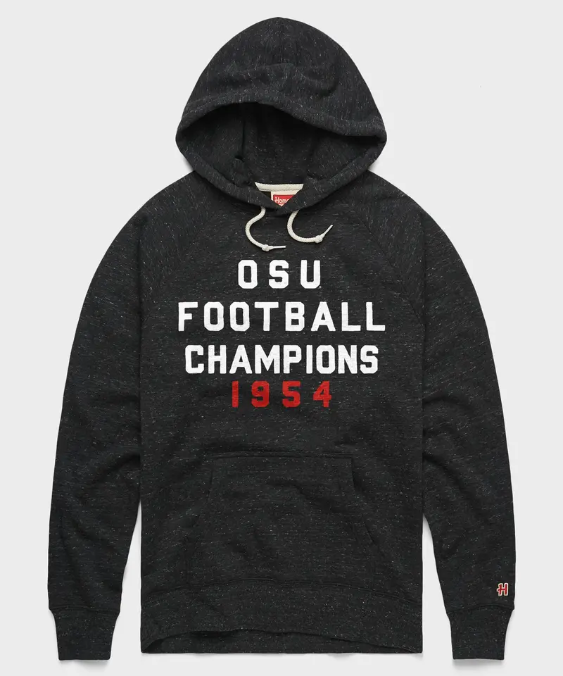 1954 Osu Football Champions Hoodie 1
