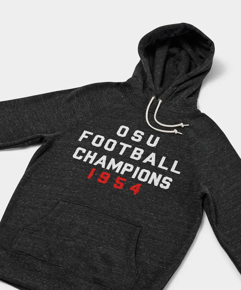 1954 Osu Football Champions Hoodie 2