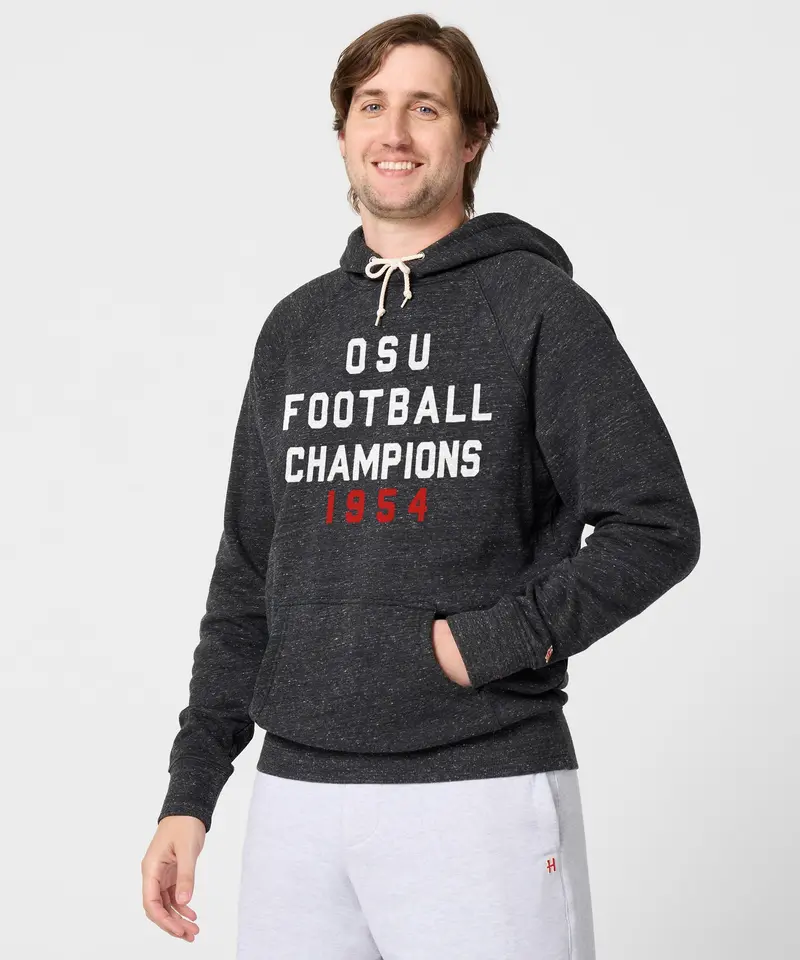 1954 Osu Football Champions Hoodie 3