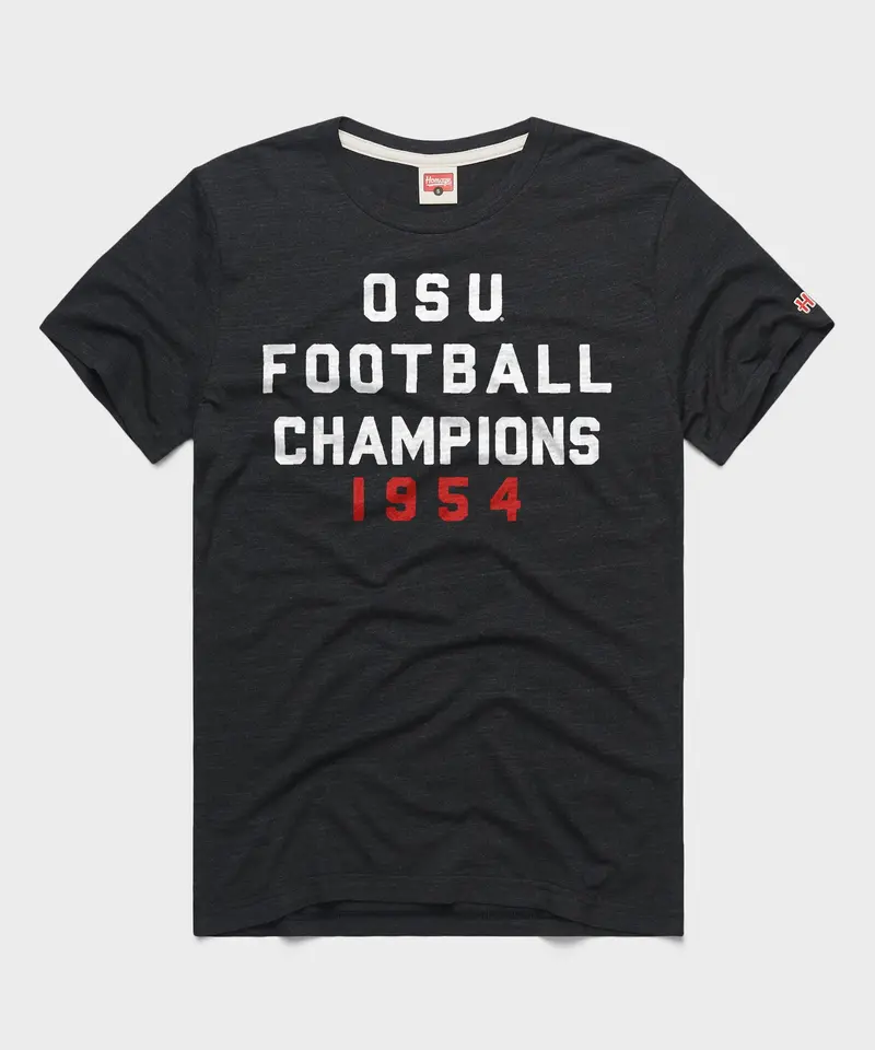 1954 Osu Football Champions T-Shirt 1