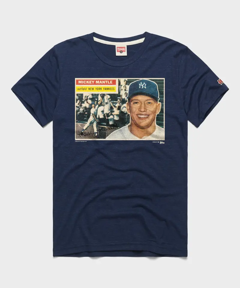1956 Topps Baseball Mickey Mantle Yankees 1