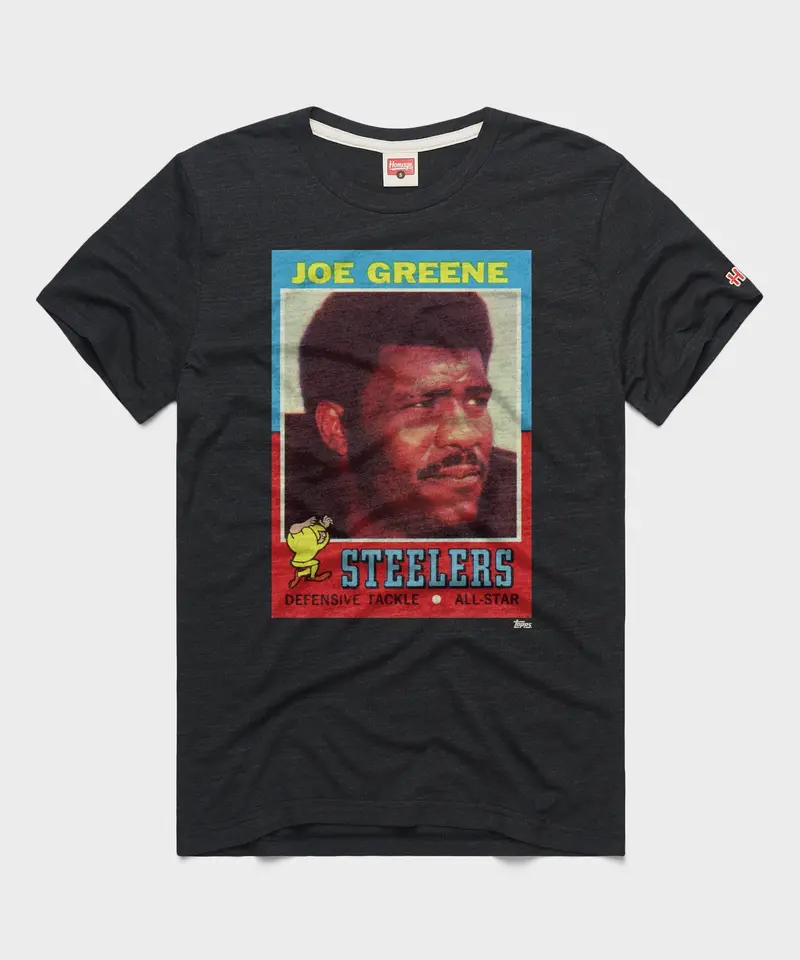 1971 Topps Football Joe Greene Steelers 1