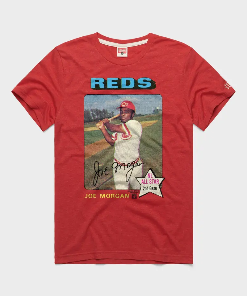1975 Topps Baseball Joe Morgan Reds 1