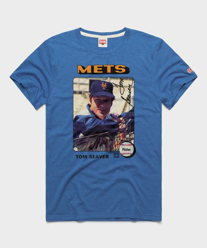1975 Topps Baseball Tom Seaver Mets 1