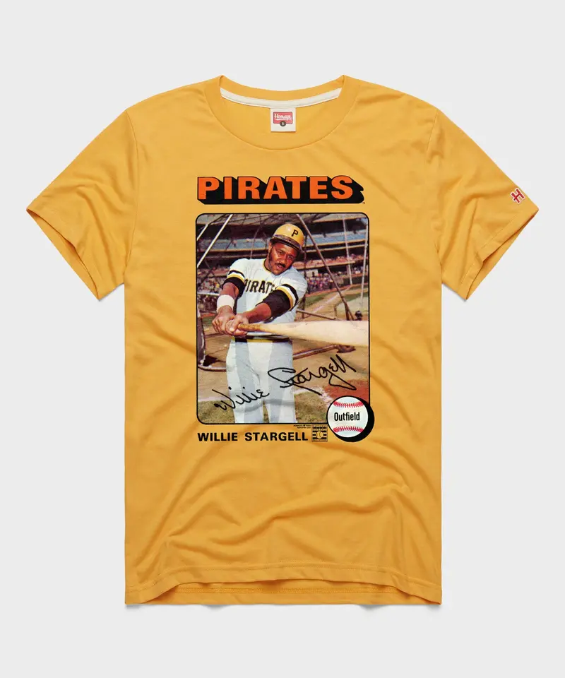 1975 Topps Baseball Willie Stargell Pirates 1