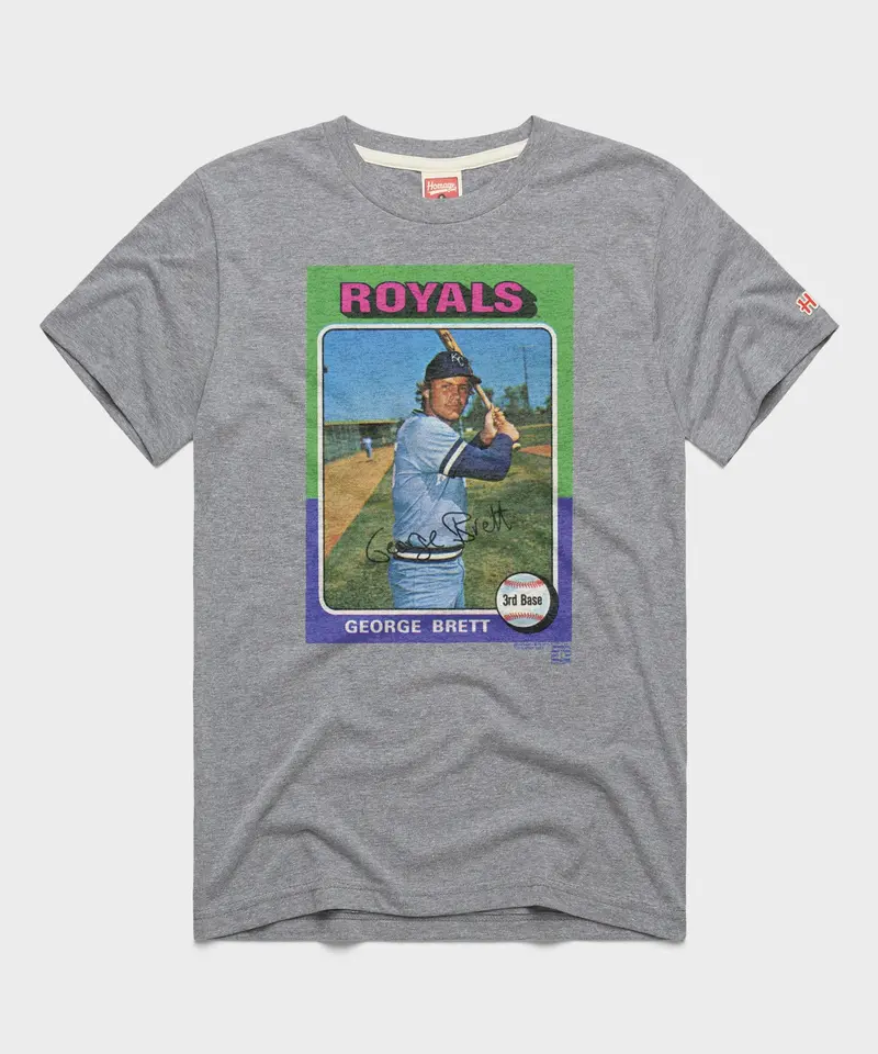 1975 Topps Rookie George Brett Royals 1