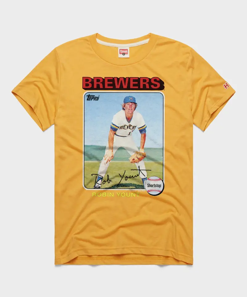 1975 Topps Rookie Robin Yount Brewers 1