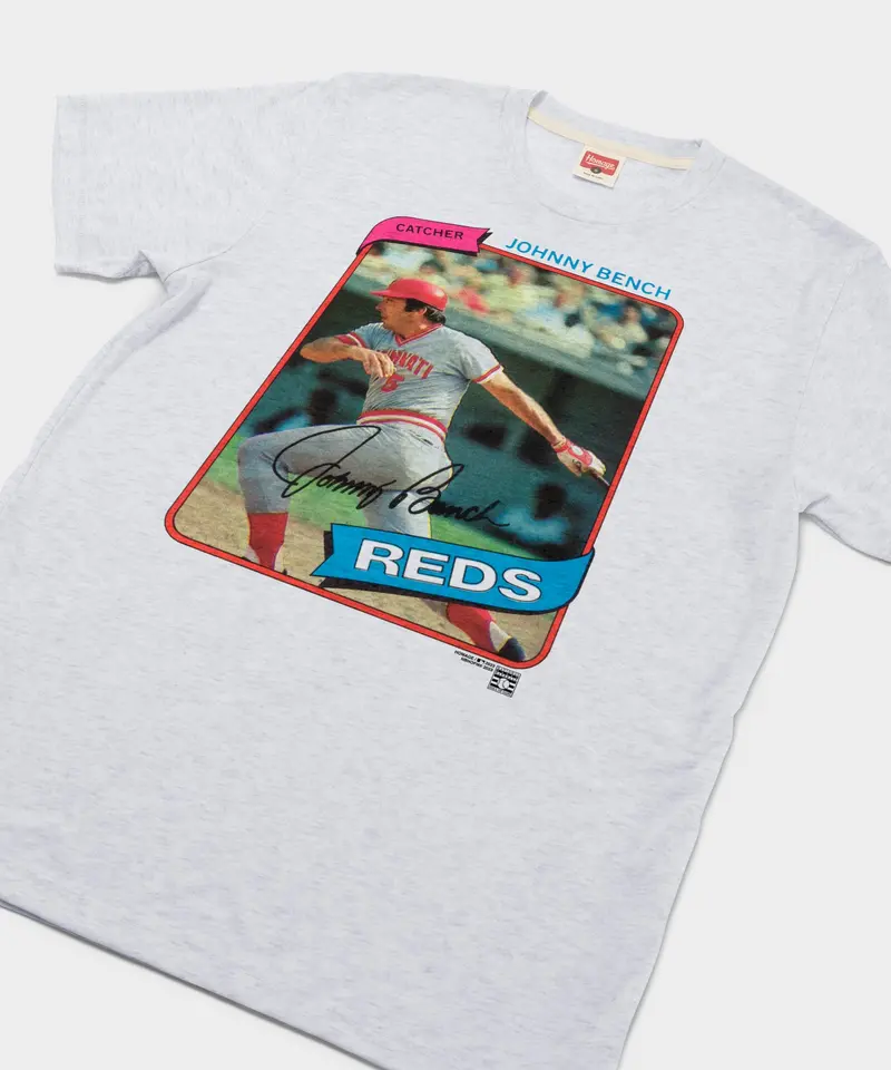1980 Topps Baseball Johnny Bench Reds 2