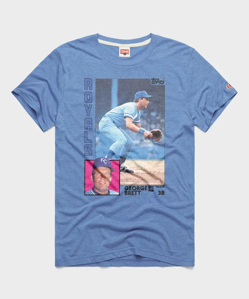 1984 Topps Baseball George Brett Royals 1