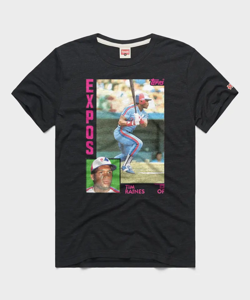 1984 Topps Baseball Tim Raines Expos 1