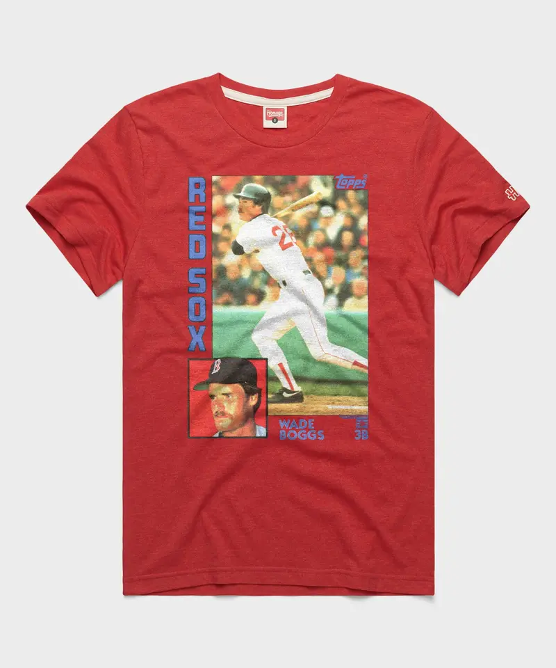 1984 Topps Baseball Wade Boggs Red Sox 1