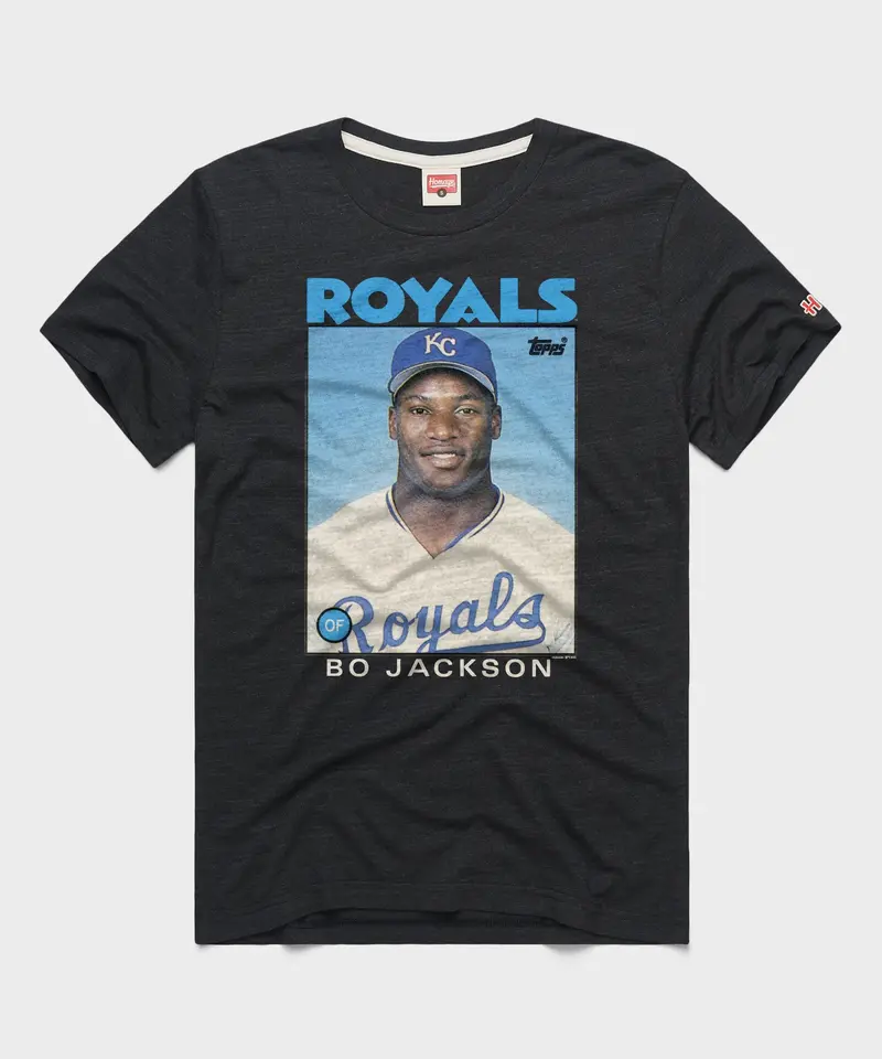 1986 Topps Baseball Bo Jackson Royals 1