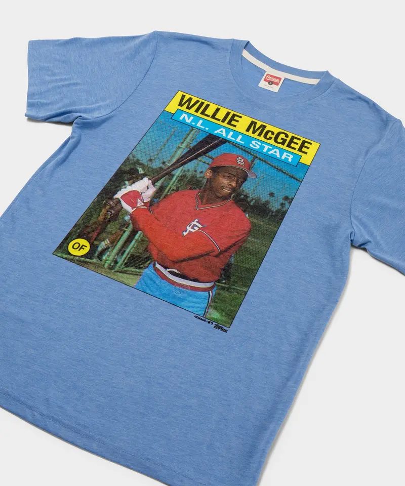 1986 Topps Baseball Willie Mcgee Cardinals 2
