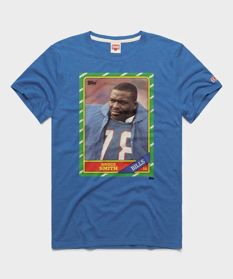 1986 Topps Football Bruce Smith Bills 1