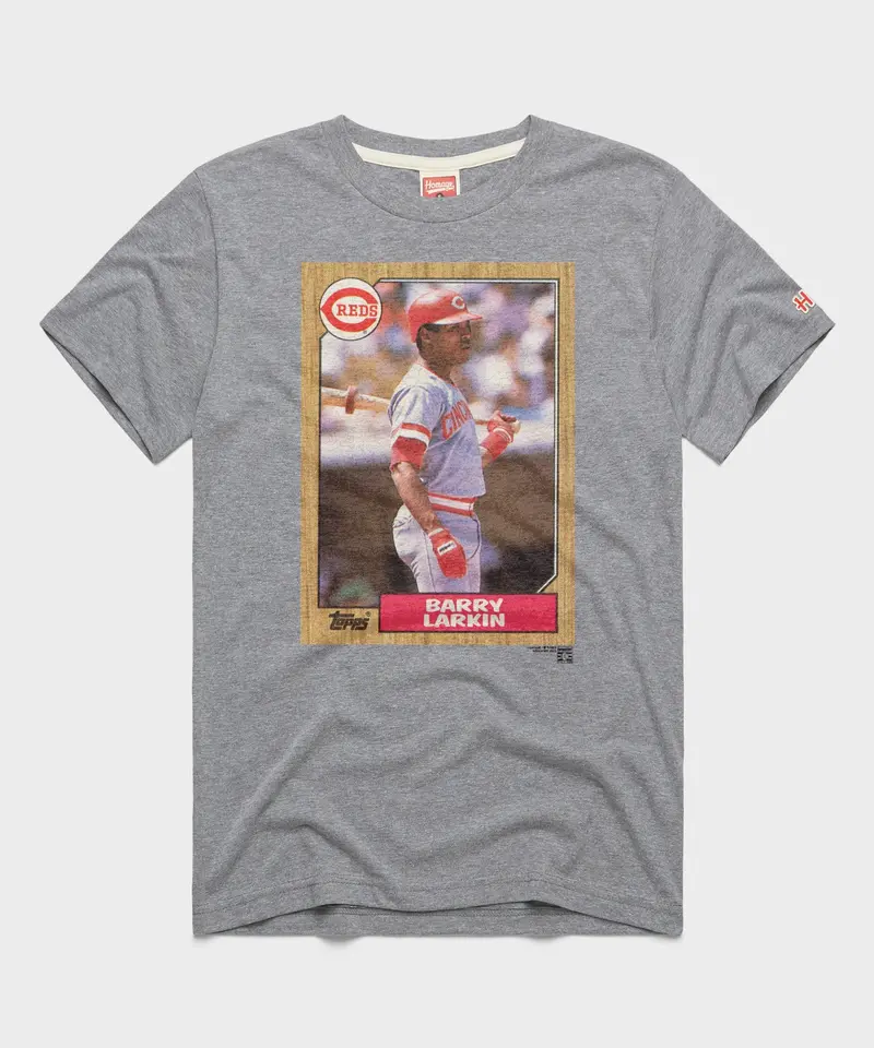 1987 Topps Baseball Barry Larkin Reds 1