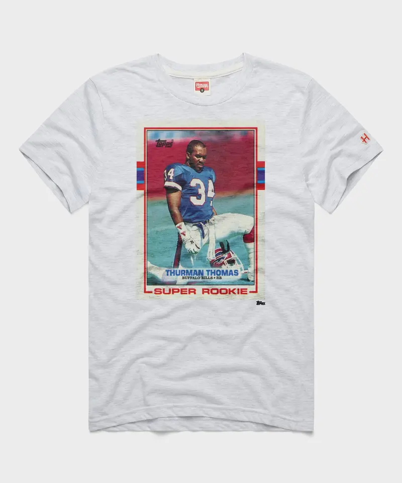1989 Topps Football Thurman Thomas Bills 1