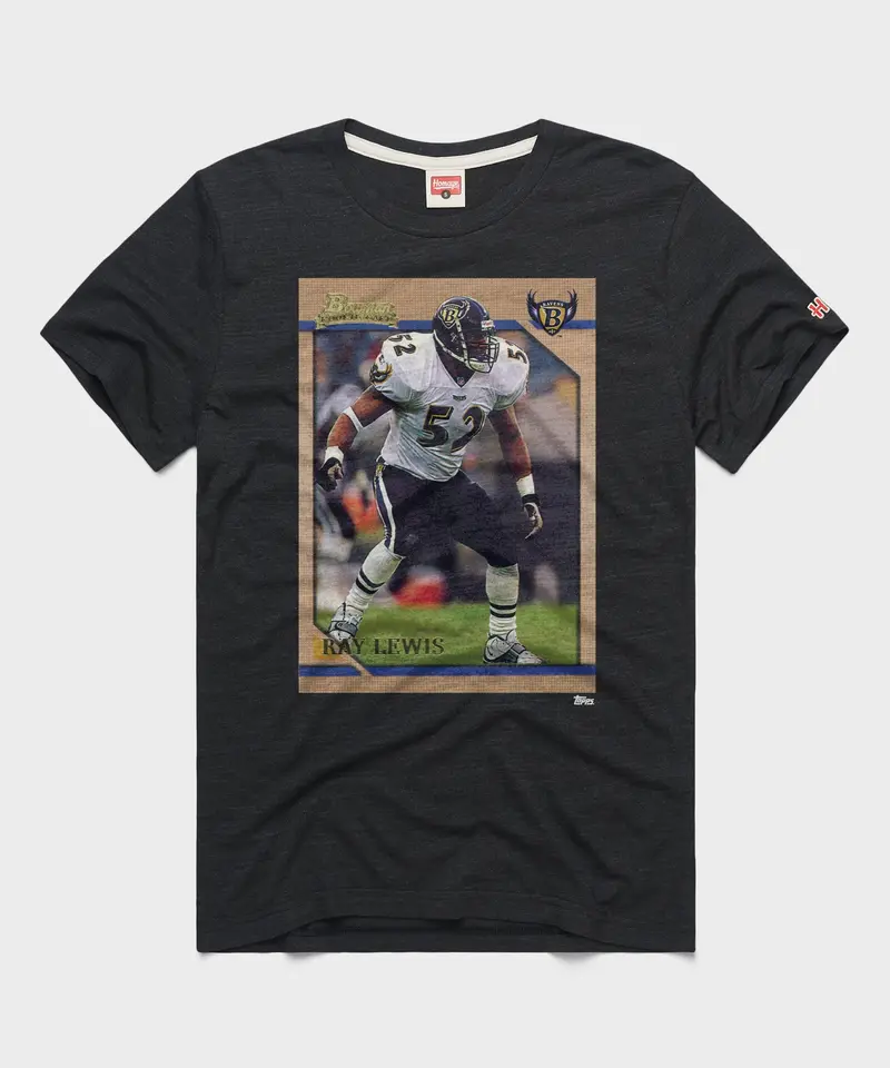 2001 Bowman Ray Lewis Ravens 1