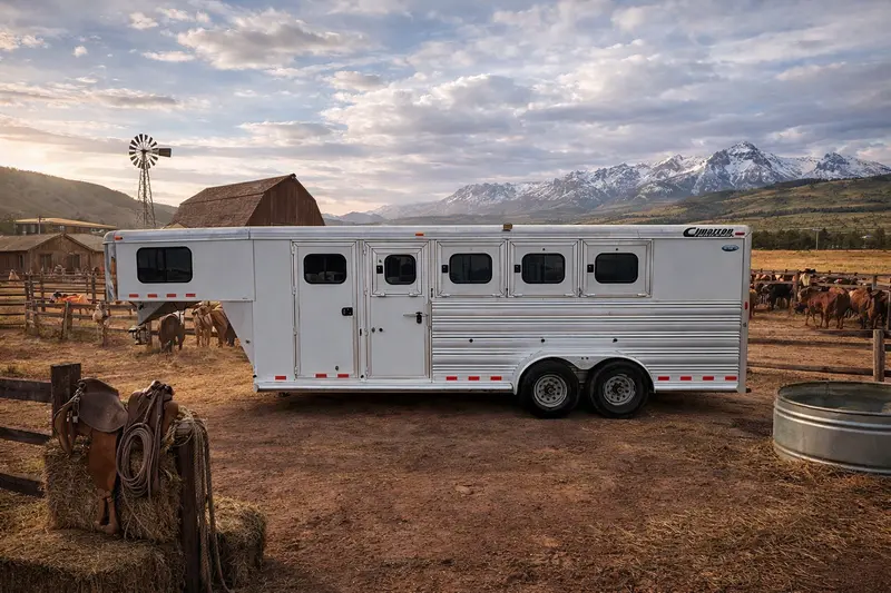 2012 Cimarron 4 Horse Northstar 1