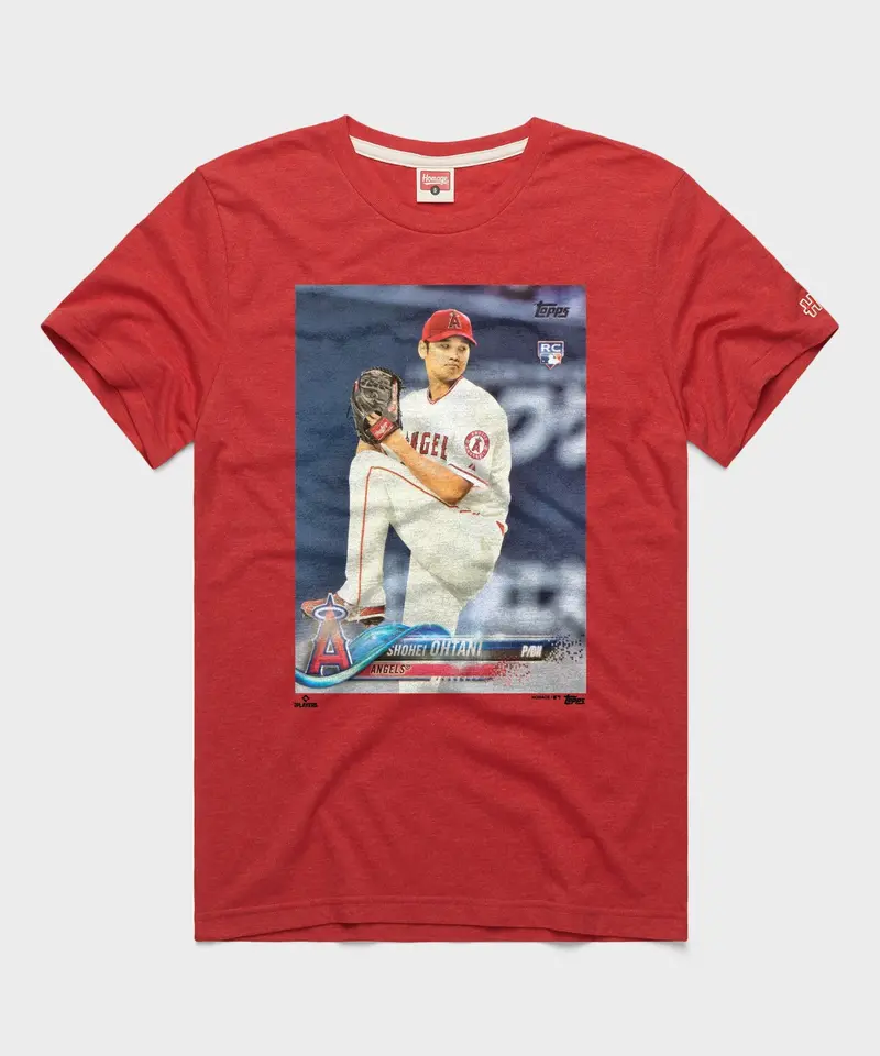 2018 Topps Baseball Shohei Ohtani Angels 1