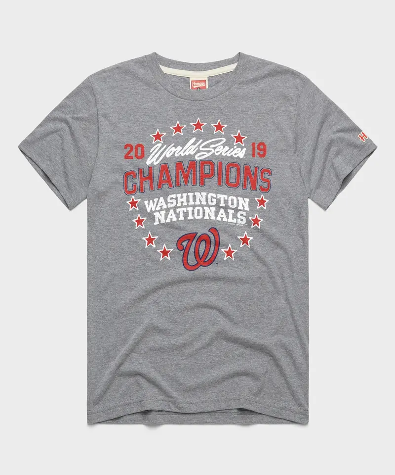 2019 World Series Champions Nationals 1