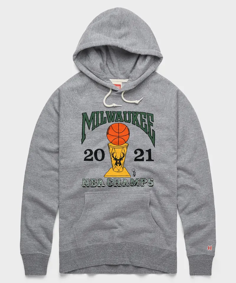 2021 Nba Champions Bucks Hoodie 1
