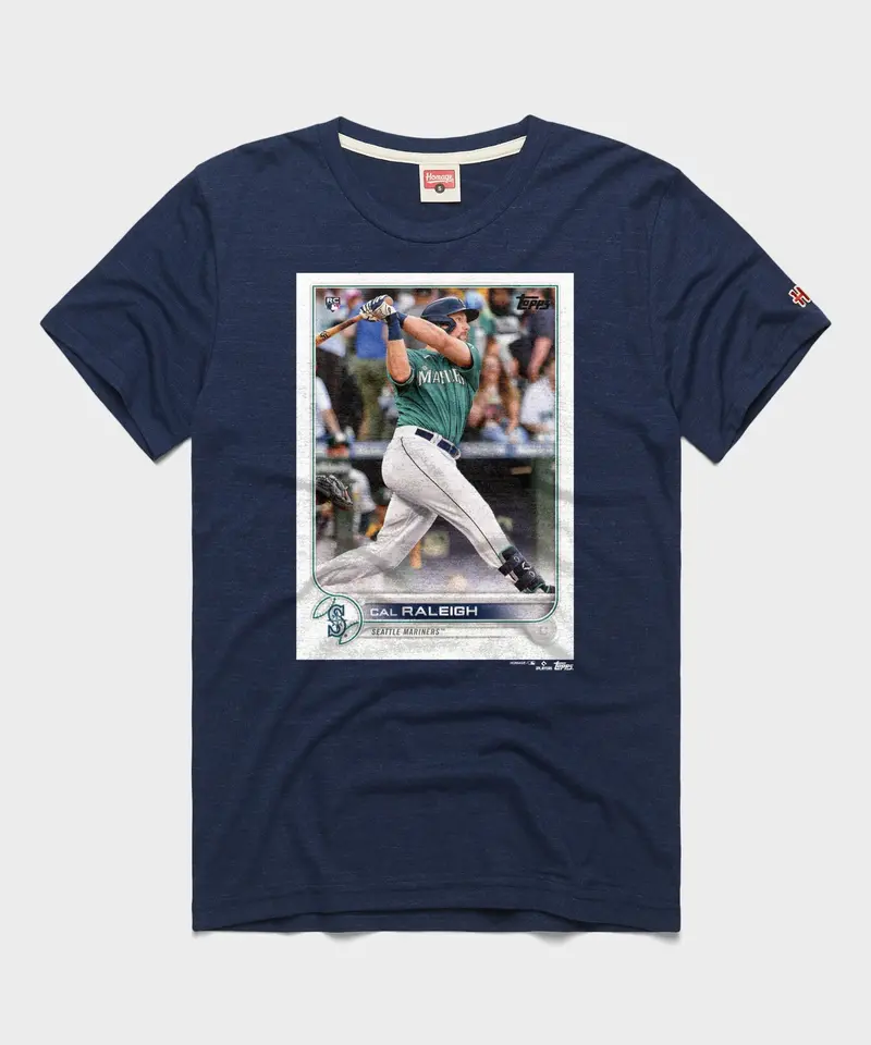 2022 Topps Baseball Cal Raleigh Mariners 1