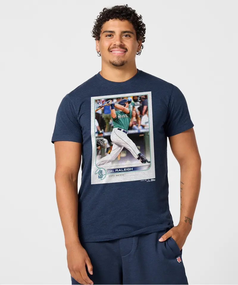 2022 Topps Baseball Cal Raleigh Mariners 3