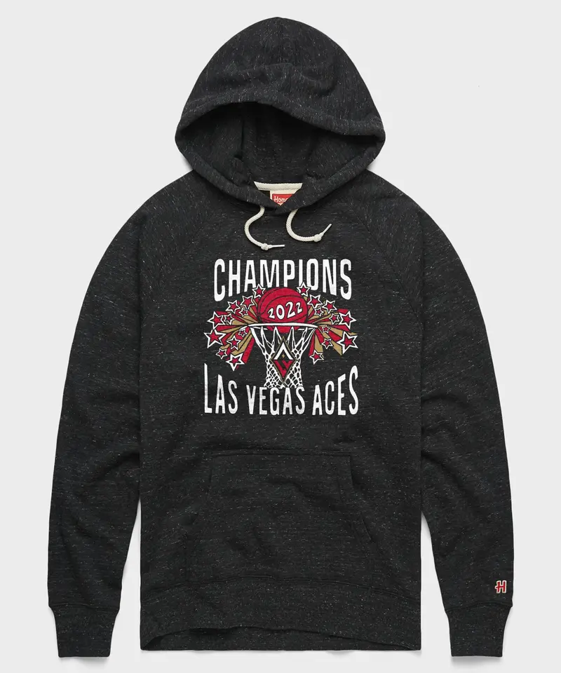 2022 Wnba Champs Las Vegas Aces Hoodie 1