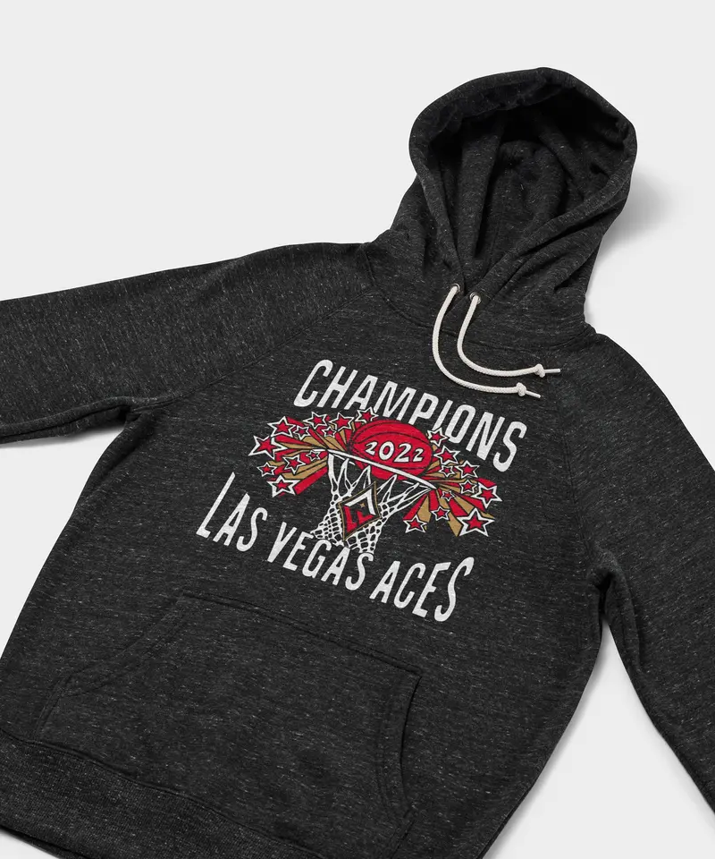 2022 Wnba Champs Las Vegas Aces Hoodie 2