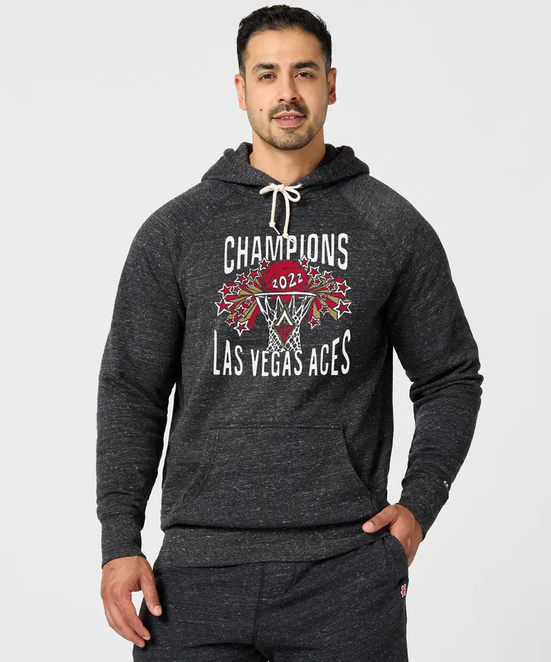 2022 Wnba Champs Las Vegas Aces Hoodie 3