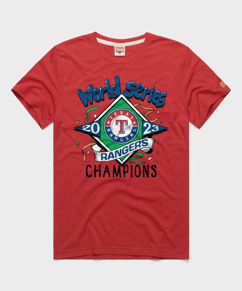 2023 World Series Champions Rangers 1