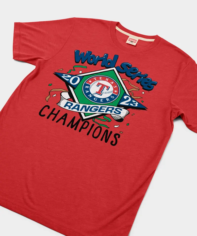 2023 World Series Champions Rangers 2