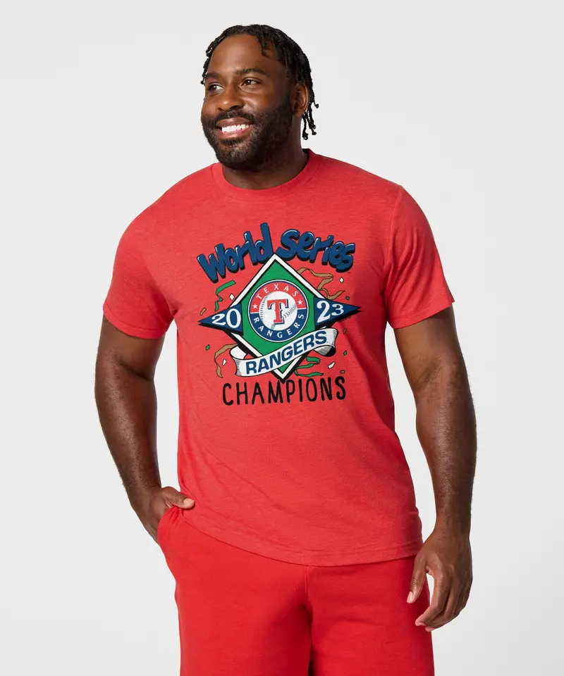 2023 World Series Champions Rangers 3