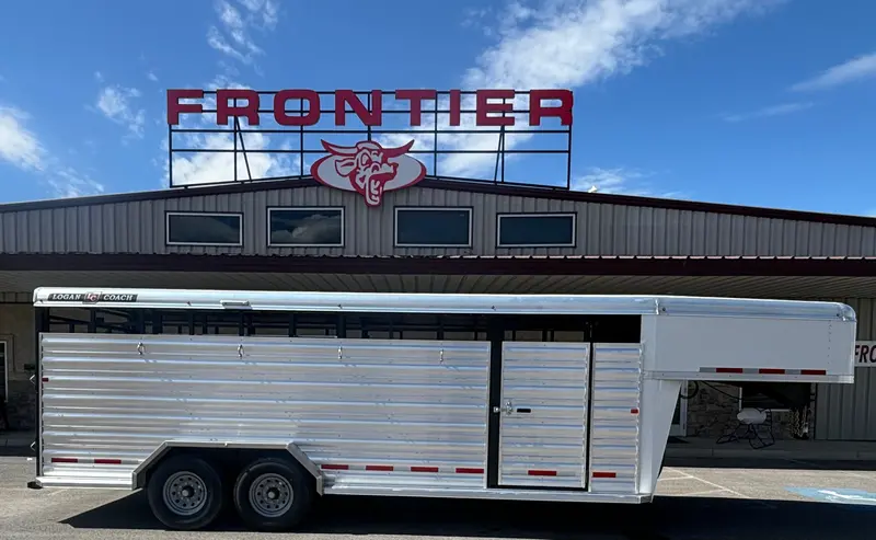 2024 Logan Coach 20’ Cattleman #12698 1