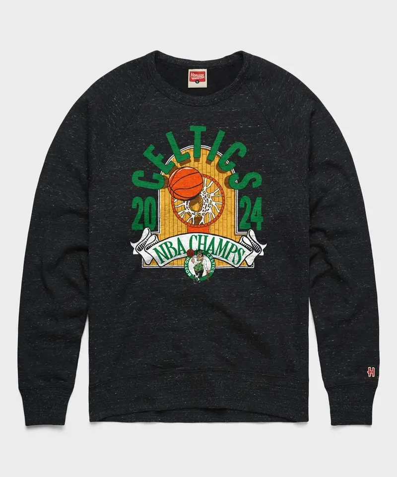 2024 Nba Champions Boston Celtics Crewneck 1