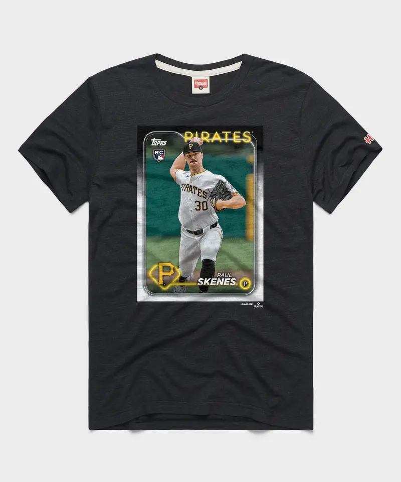 2024 Topps Baseball Paul Skenes Pirates 1