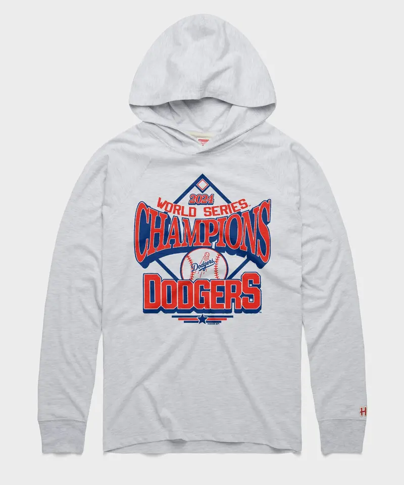 2024 World Series Champions Dodgers Lightweight Hoodie 1