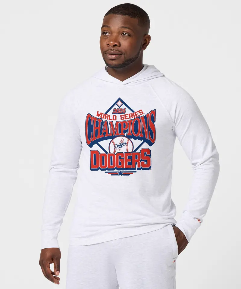 2024 World Series Champions Dodgers Lightweight Hoodie 3