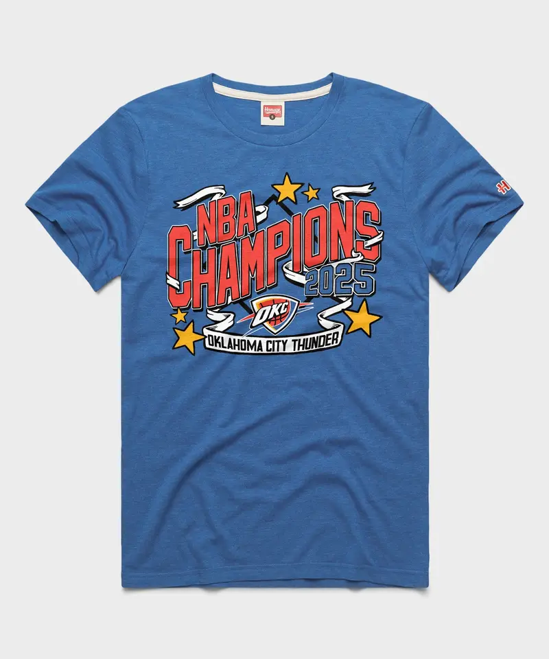 2025 Nba Champions Oklahoma City Thunder 1