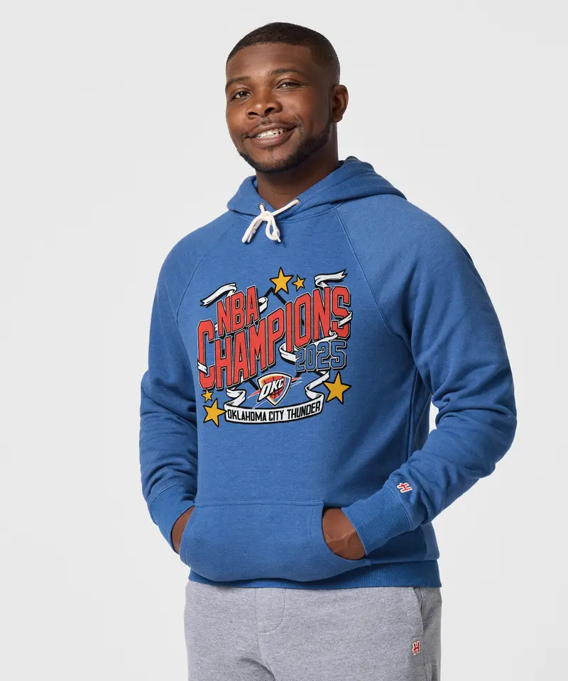 2025 Nba Champions Oklahoma City Thunder Hoodie 3